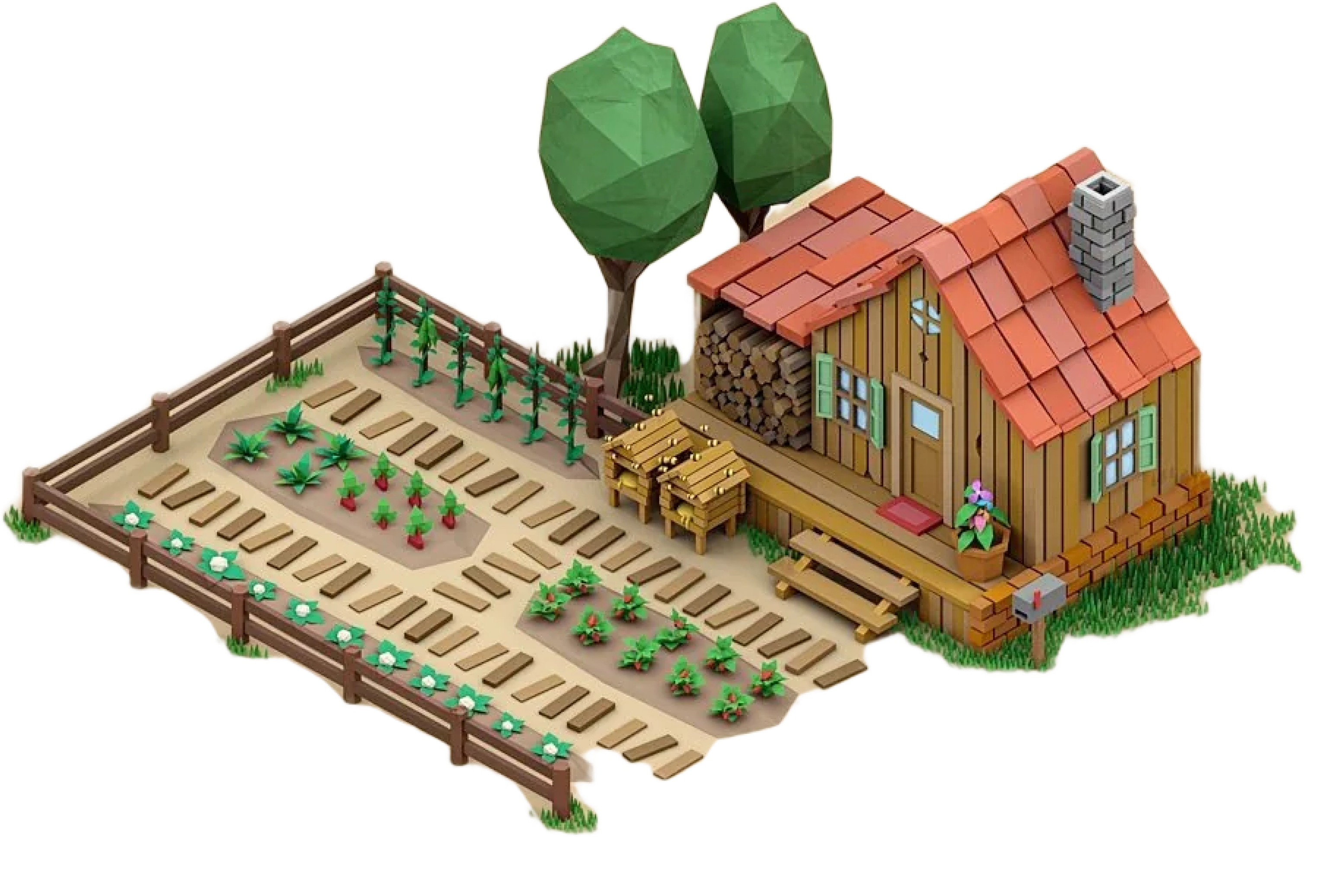 farmhouse